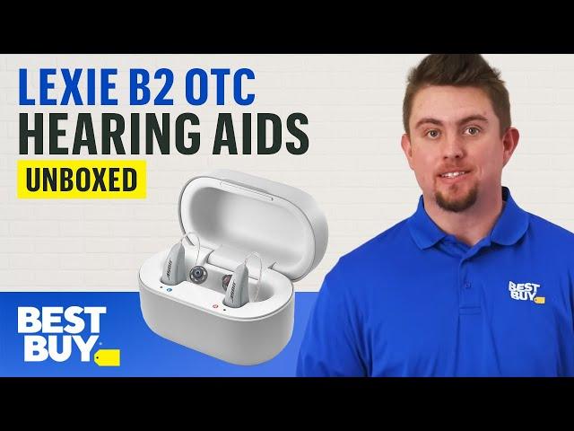 The Lexie B2 OTC Hearing Aids Powered by Bose - Unboxed from Best Buy