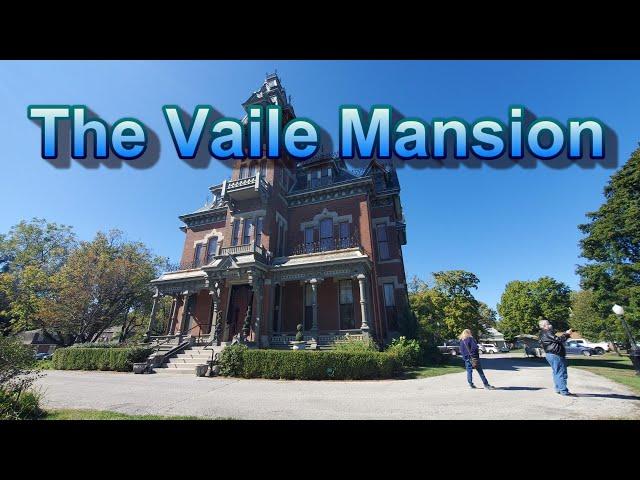 Historic Vaile Mansion in Independence, MO