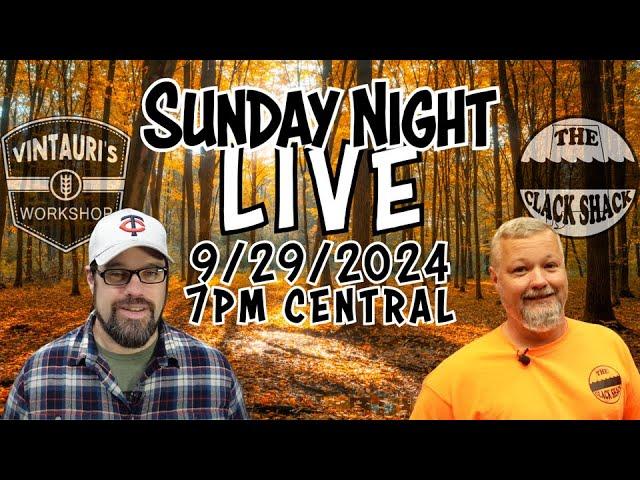 Sunday Night LIVE 9/29/2024