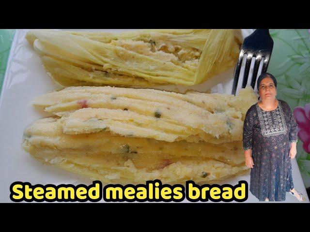 How I make steamed mealies(corn) bread from scratch. A classic favourite for us growing up.