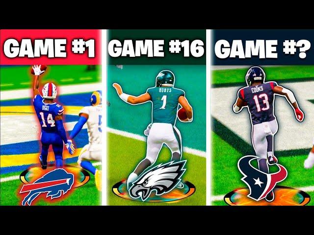 ONE Win With EVERY NFL Team In Madden 23 In ONE Video!