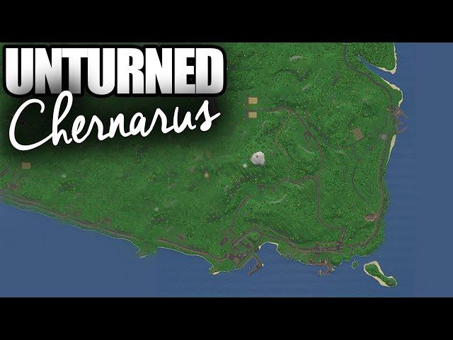 DayZ in Unturned (Map Showcase): Chernarus Remake