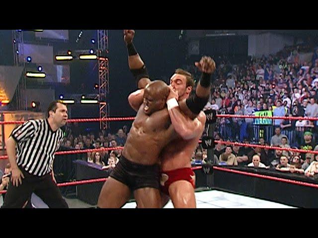 Bobby Lashley enters the Masterlock Challenge: Raw, Mar. 19, 2007