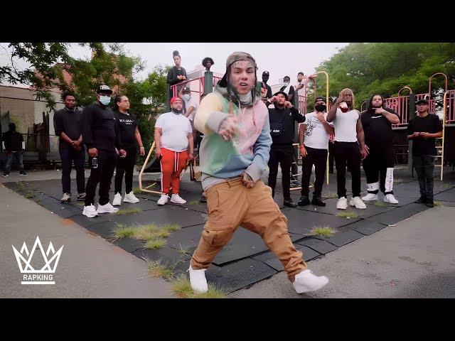 6IX9INE - DUMB ft. Tory Lanez, NLE Choppa (RapKing Music Video)