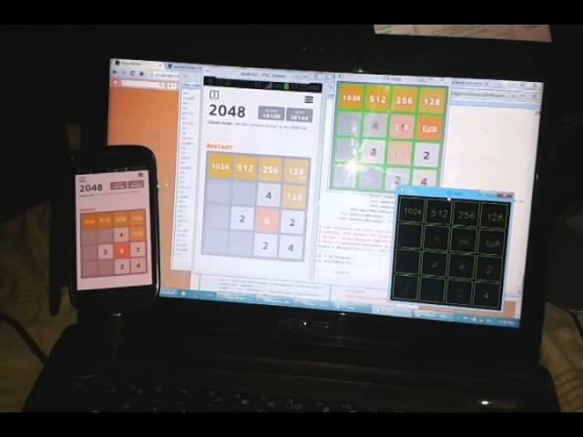 OpenCV Python: 2048 Game Solver