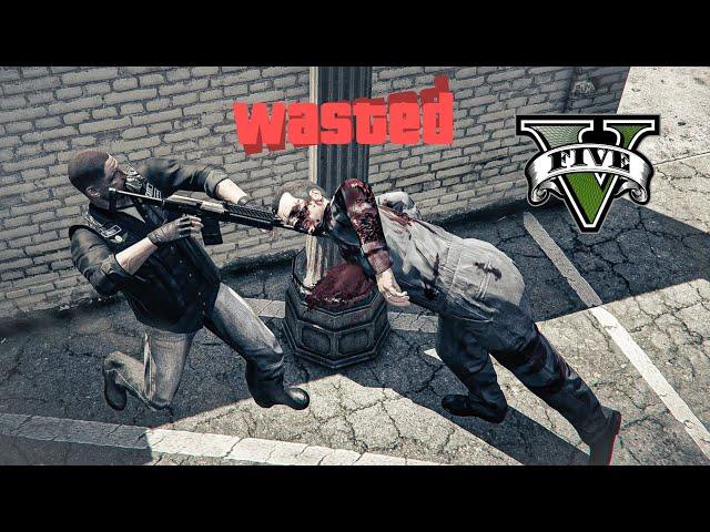 WASTED COMPILATION #128 | GTA 5