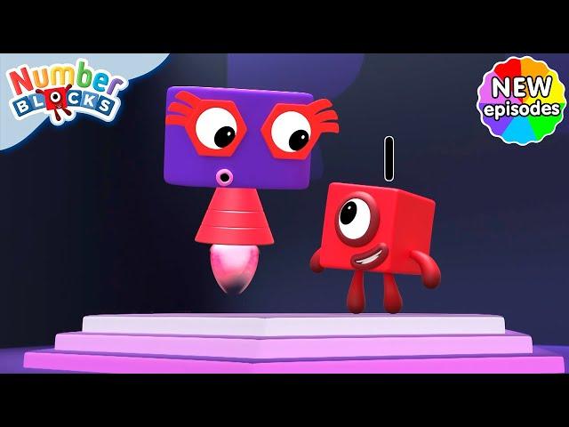 The Rolling Sixes | S7 E5 | Learn Times Tables | @Numberblocks