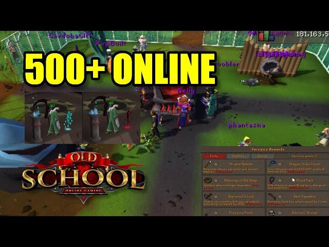 Oldschool RSPS: *How to get Started on Biggest OSRS RSPS 2024* Starter Guide & $50 Bond G/A