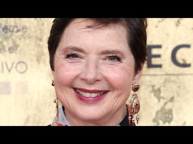 Isabella Rossellini's Transformation Has Heads Turning