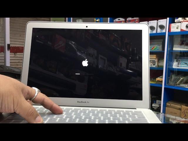 Formatting & Installing fresh  Mac OS in MacBook Air