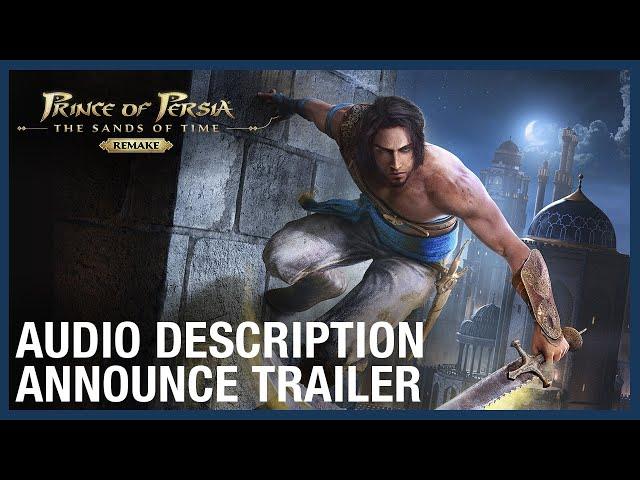 Prince of Persia: [Audio Described] The Sands of Time Remake | Ubisoft Forward 2020 | Ubisoft [NA]