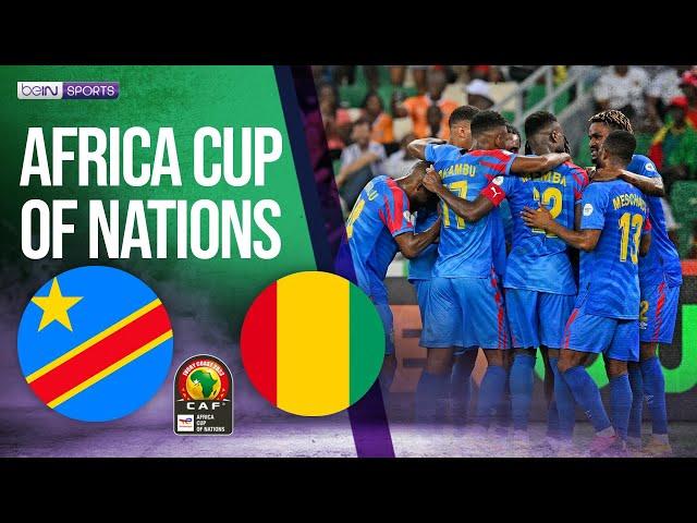 DR Congo vs Guinea | AFCON 2023 HIGHLIGHTS | 02/02/2024 | beIN SPORTS USA