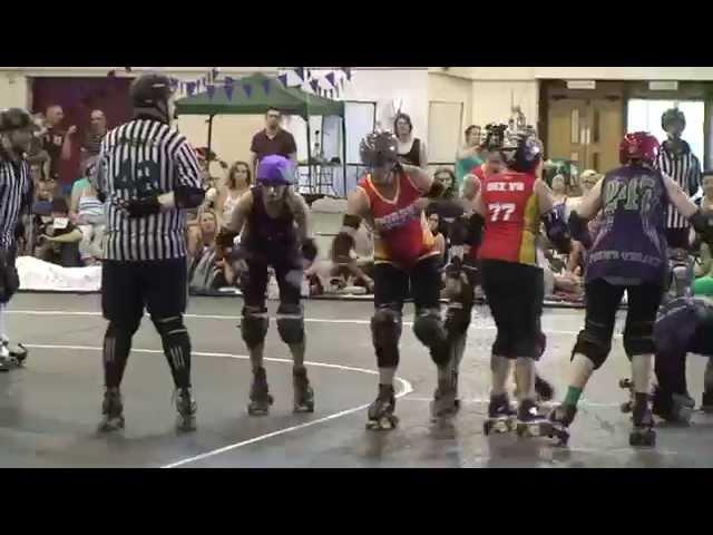 GLADISKATERS - The SW:UK Series Roller Derby Double Header FINAL