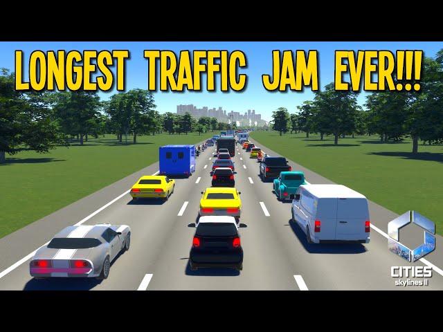 Biffa's SECRET to Beating the Longest Traffic Jam in Cities Skylines 2