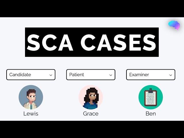 SCA Revision | 200 SCA Cases | AI Practice | MRCGP