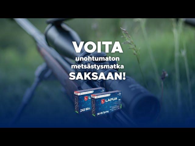 Voita metsästysmatka Saksaan!