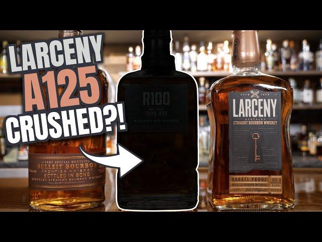 Larceny A125 Got CRUSHED in This Whiskey Comparison!