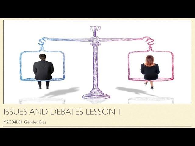 A-Level Psychology (AQA): Issues and Debates: Gender Bias