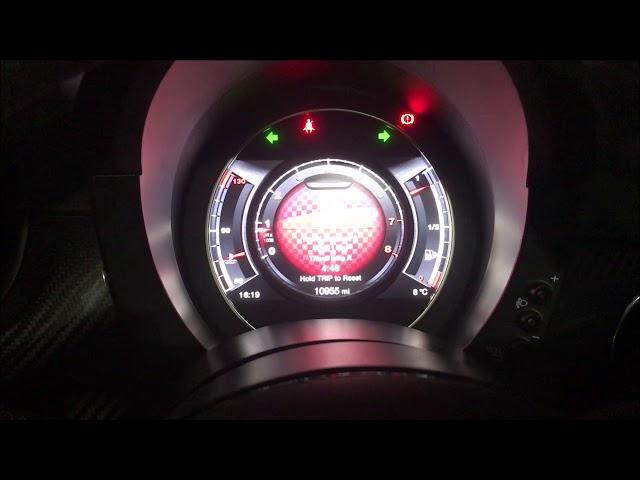 Pandora Alarm Fiat 500 Anti Hijack