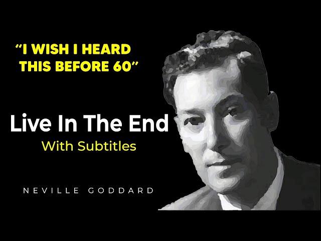 Neville Goddard - Live In The End - 1968 Lecture - Own Voice - Full Transcription - Subtitles