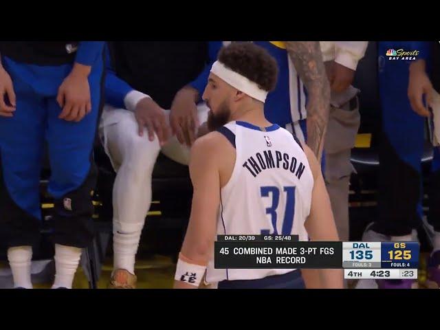 Klay Thompson sets NEW NBA RECORD!