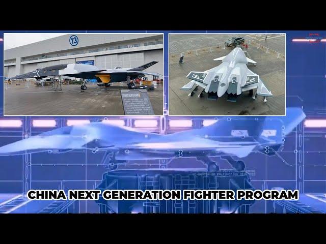 China Develop Sixth-Generation Fighter Program with Futuristic Designs and Technology