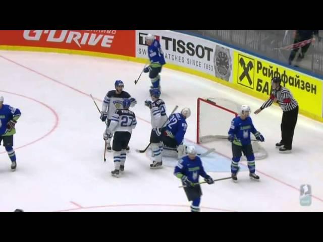 Finland vs Slovenia 4-0 2015-05-07 IIHF 2015 WC HIGHLIGHTS