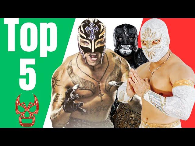 The BEST Luchador Masks of ALL TIME