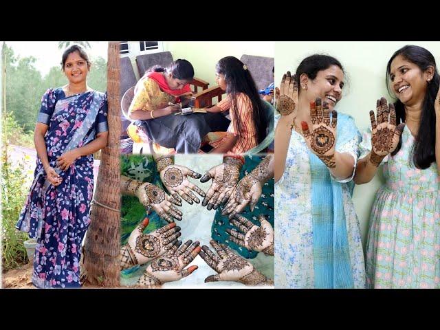 தம்பி கல்யாண celebration starts!! நிச்சயதார்த்த Mehandi function|தமிழ் புத்தாண்டு முதல் Mehandhi வரை