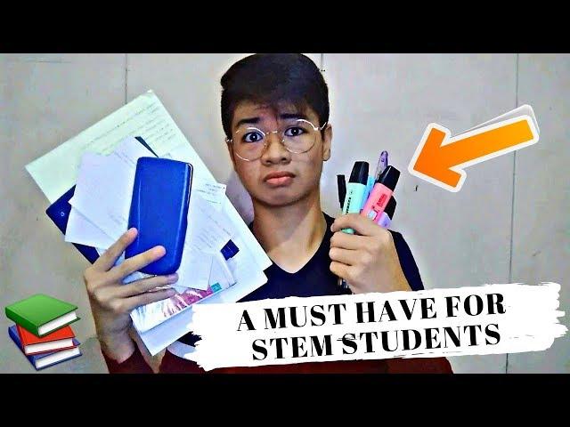 A Must Have for STEM Senior High School/Stem STARTER Pack!! (Philippines) || GwenSebastian