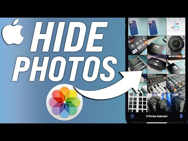 How to Hide Photos on iPhone