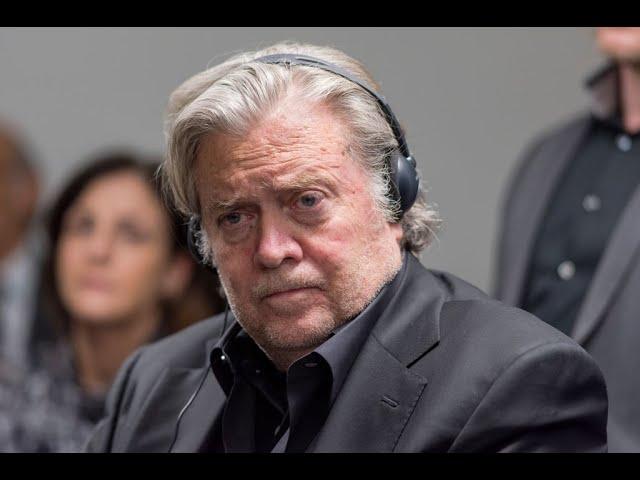 Why Steve Bannon, former Trump advisor, was charged with fraud