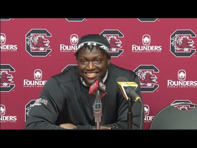 Postgame: (Oklahoma) Demetrius Knight News Conference 10/19/24