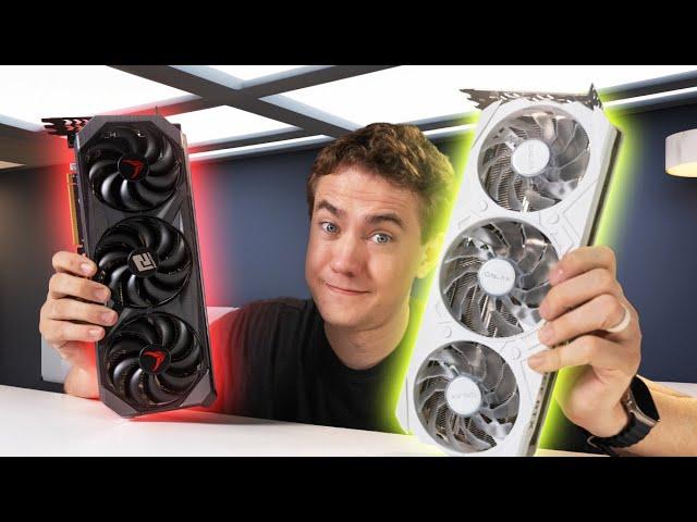 Did AMD Really Win This? - 7900 XT vs 4070 Ti