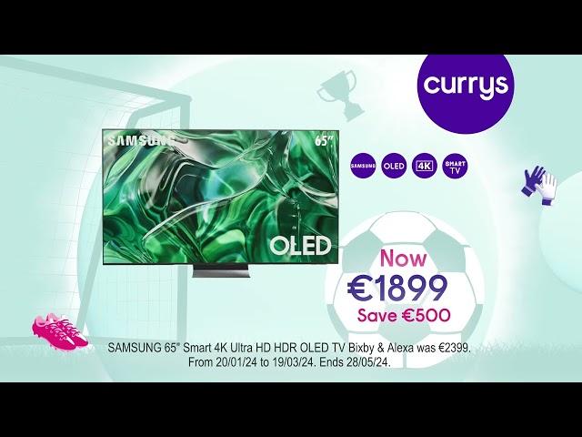 Kick-off your Summer with Large Screen TV's at Currys