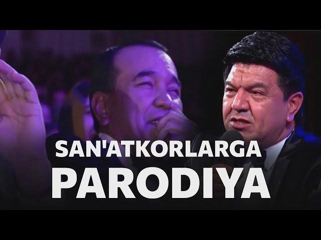 Zokir Ochildiyev - Sana'tkorlarga parodiya