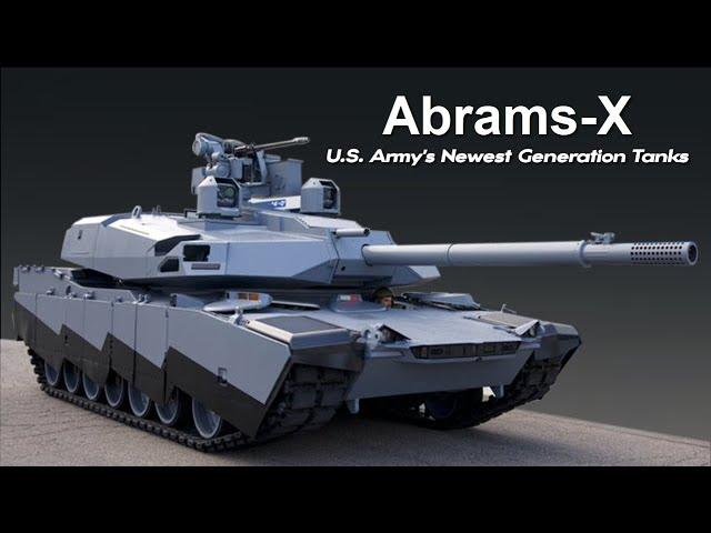 Here's the U.S. Army's Newest Deadly Super Main Battle Tank Made in America