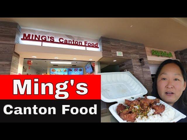 Ming's Canton Food Pearl City, Hawaii | Roast Pork Char Siu Cake Noodle | Salt and Pepper Pork Chops