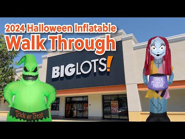 2024 Big Lots Halloween Inflatable Walk Through