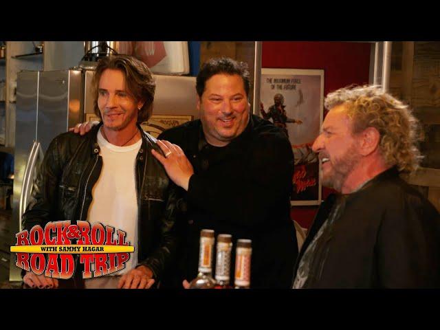 Sammy Hagar Performs "Jessie's Girl" with Rick Springfield | Rock & Roll Road Trip