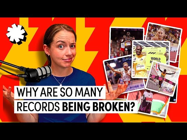 When Will We Stop Breaking Running World Records?