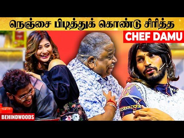 சிரிச்சி சிரிச்சி வயிறு வலிக்குது Kuraishi Immitates Sunita