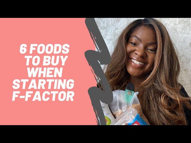 The Essentials You Need To Start The F-Factor Diet | Low Carb Diet Tips |This Is Fenique