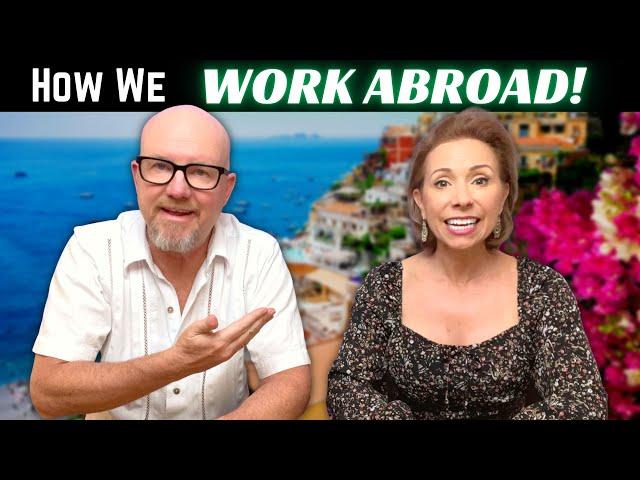 How To WORK Abroad So You Can LIVE Abroad!