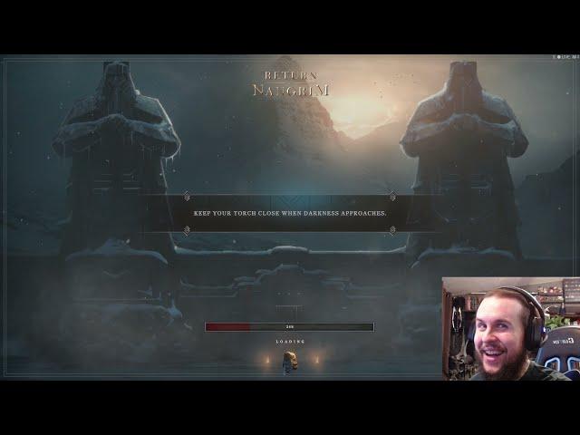 Return To Nangrim a Dwarf Adventure part 1 | A LOTR Excursion.