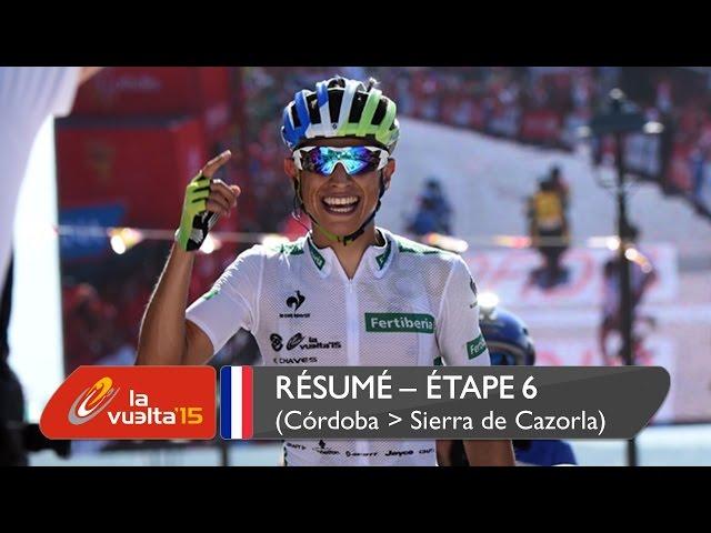 Résumé - Étape 6 (Córdoba / Sierra de Cazorla) - La Vuelta a España 2015