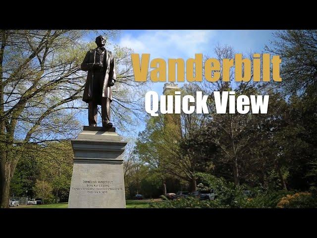 Vanderbilt Quick View