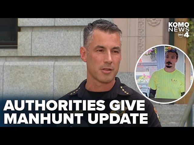 Travis Decker manhunt: Officials believe they are closing in on accused murderer