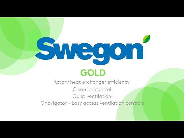 Swegon Gold Air handling unit