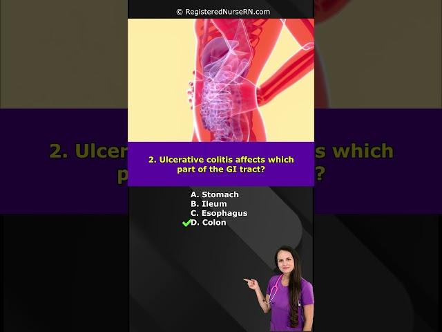 Nurse MedSurg Quiz for Nursing School & NCLEX Review